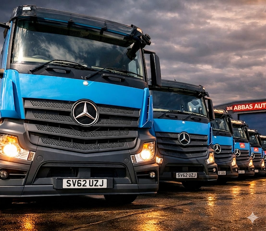 Mercedes Actros 2543 curtainsider