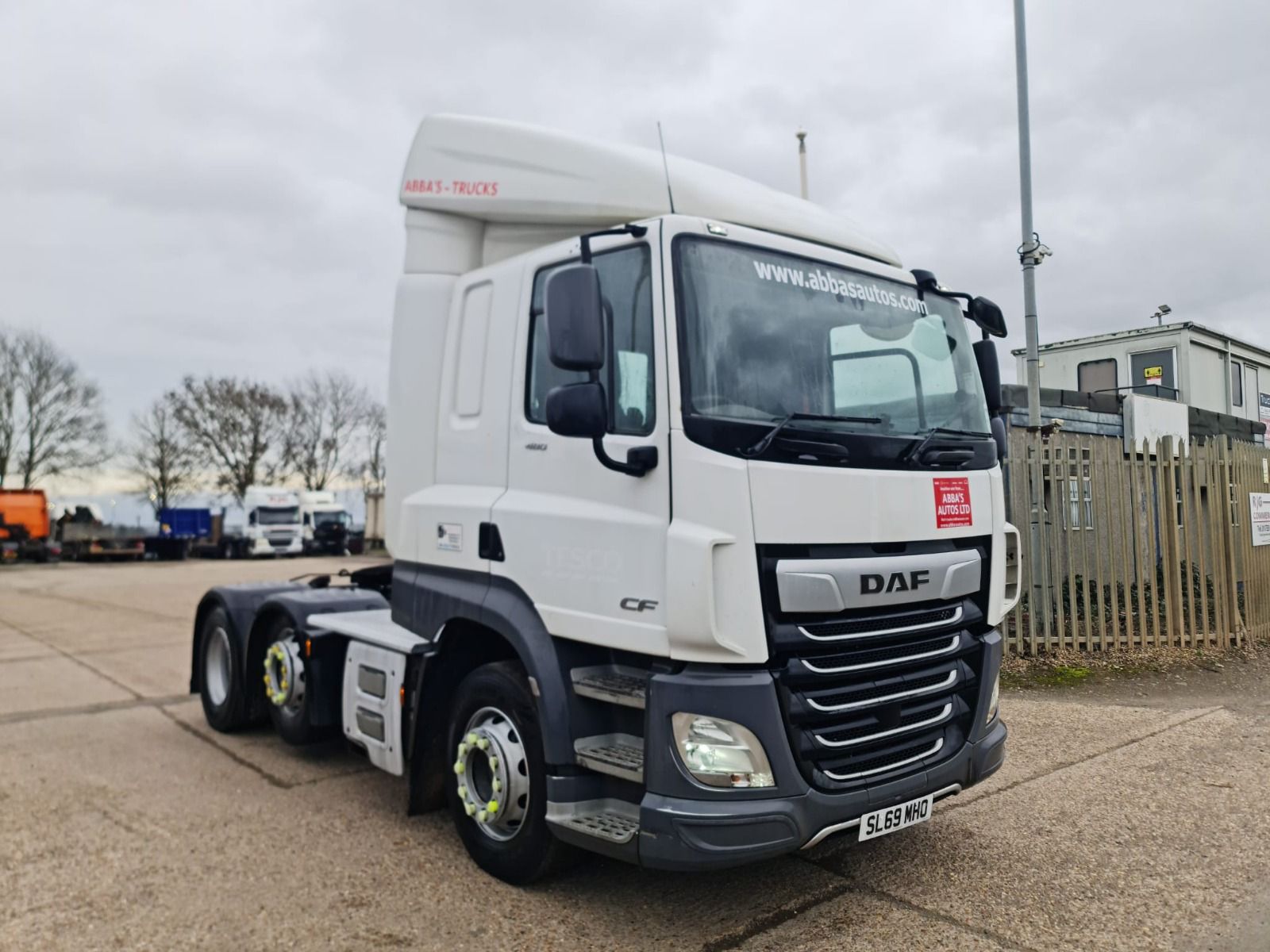 2019 DAF CF 480 6x2 tractor unit