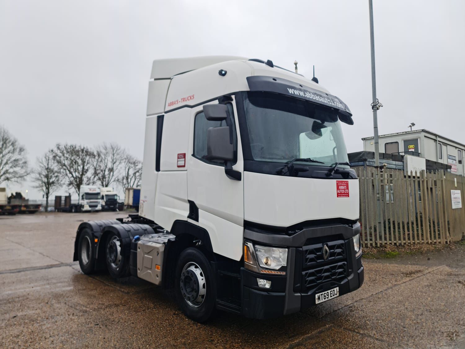 2019 Renault T460 6x2 tractor unit